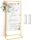 Wedding Sign Holder, Adjustable Welcome Sign Stand by WeddingPartyDecoration