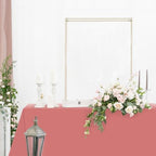 Whaline 16Pcs Pink Plastic Tablecloth 4 Pink Series Colors Rectangle Table Cover Waterproof Table Cloth for Birthday Wedding Parties Decorations Supplies, 54 x 108 Inch - Image 5