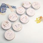 Personalized Candle Wedding Favors for Guests Bulk 12-100 Pack - Custom Candle Party Favors with Names and Date for Bridal Shower, Baby Shower, Birthday, Engagement and Wedding Keepsakes - Image 5