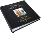 Small Personalized Family Vacation Photo Album Leatherette Holds 100 Photos Travel Keepsake by GiftsForYouNow