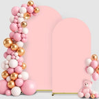 Arch Backdrop Cover Set of 2(7.2FT+6FT), Arch Covers Backdrop by Unknown