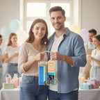 6 Sets Baby Shower Prizes for Men, Multi Tool Game Winner Gifts - Image 3