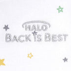 HALO 100% Cotton Sleepsack Swaddle, 3-Way Adjustable Wearable Blanket, TOG 1.5, Space, Newborn, 0-3 Months - Image 2