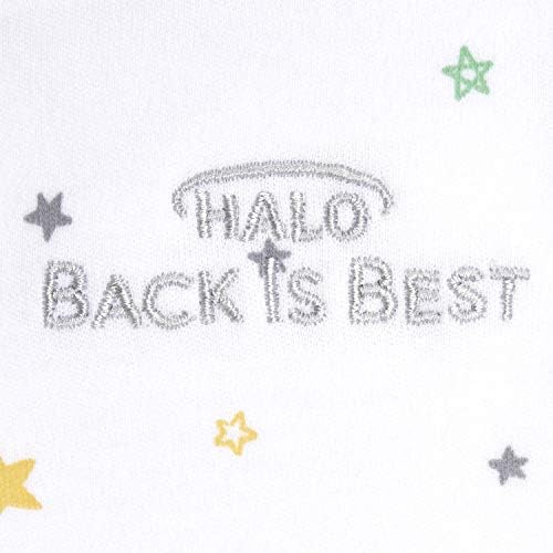 HALO 100% Cotton Sleepsack Swaddle, 3-Way Adjustable Wearable Blanket, TOG 1.5, Space, Newborn, 0-3 Months - Image 2