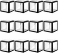 Thyle 12 Pcs Baby Balloon Boxes with 99 Letters for Baby Shower, Black by Thyle