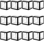 Thyle 12 Pcs Baby Balloon Boxes with 99 Letters for Baby Shower, Black by Thyle