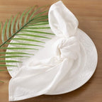 Cloth Napkins Fall Washable Reusable Linen Wedding Party Home Table Decor - Image 2
