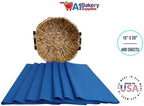 Gift Wrapping Tissue Paper 15X20 480 Pack by A1 Bakery Supplies (Dark Blue) - Image 6
