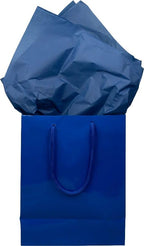 JAM Paper Tissue Paper - Navy Blue - 100 Sheets/Pack - Image 2