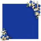 Besutolife Square Arch Backdrop Cover, 6.6×6.6 FT Spandex Arch Covers Stretchy Fitted Balloon Arch Stand Cover for Wedding, Birthday Party, Baby Shower, Photo Booth, Graduation Ceremony, Royal Blue by Besutolife