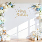 6.6FT x 6.6FT White Square Backdrop Arch Cover Double-Sided Spandex Arch Covers Fitted Wedding Arch Stand Cover Stretchy Backdrop for Balloon Arches Birthday Baby Shower Party Banquet Decorations - Image 6