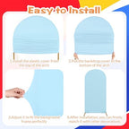 Mindsoft 3 Sets Fast Party Arch Backdrop Cover Racing Backdrop, Blue - Image 3