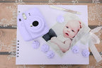 Never Ever Land Scrapbook Album – 12x10 Purple Scrap Book. Scrapbooking Supplies, Memory Book, Wedding Guest Book, Photo Album, Baby Shower Gifts, Valentines, Engagement Gifts, and Anniversary - Image 3