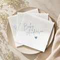 Personalized Baby Shower Napkins, Luncheon or Dinner Napkins, Custom Name Party Decor, Gifts Decorations for Baby Boy Girl, Gender Reveal Party Supplies #1 by CoolsLove