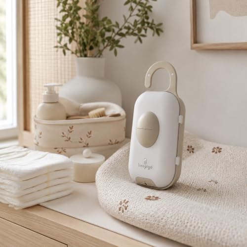 Diaper Bag Wipe Dispenser | 3-in-1 Portable Diaper Caddy Organizer, Baby Wipe Holder with Disposable Bags | Baby Essentials for Newborns, Toddlers, Travel & Baby Shower Gifts - Image 6