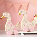 2 Pcs Silly Goose Table Centerpieces One Silly Goose Baby Shower Decor by Yousoontic