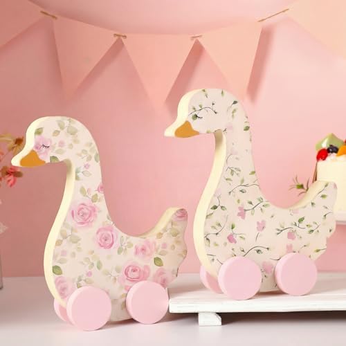 2 Pcs Silly Goose Table Centerpieces One Silly Goose Baby Shower Decor by Yousoontic