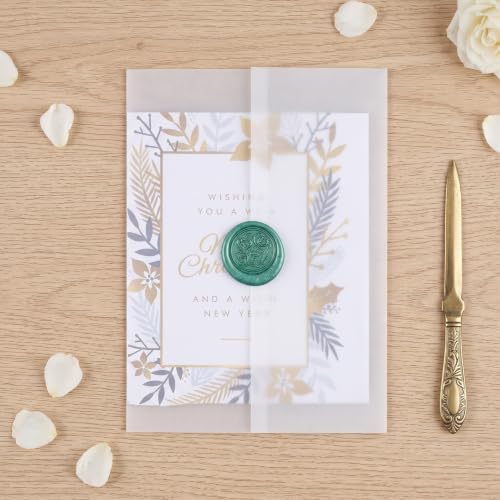 100pcs Paper Envelopes for Folded Cards and Invitations - Image 5