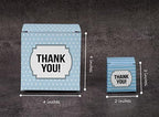Paper Box - Mini Favor Box For Baby Shower 4x4x4 Inches Paper Gift Boxes, Candy Paper Box For Party Favors, Baby Shower Little Man,Boy Theme- Pack Of 20 - Image 3