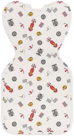 Love to Dream Swaddle Up, Baby Sleep Sack | 1.0 TOG, 5-8.5 lbs, Dream Racer - Image 2