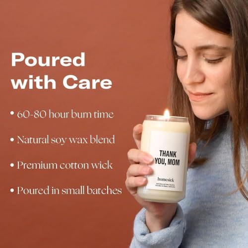 Homesick New Job Scented Candle - 13.75 oz Leather & Cinnamon Scented Natural Soy Wax Blend, Coworker Leaving Gifts for Friends, Goodbye, Going Away, New Beginnings & Congrats on New Job Candle Gift - Image 4