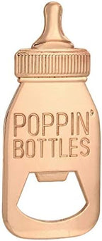 30 Pack Bottle Opener for Newborn Baby Shower Favors, Baby Shower Party Return Gifts for Guest, Poppin Bottles Openers with Exquisite Gifts Box used for Baby Party Souvenirs (Blue-Baby Bottle) - Image 2