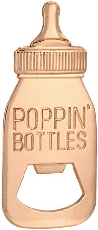 30 Pack Bottle Opener for Newborn Baby Shower Favors, Baby Shower Party Return Gifts for Guest, Poppin Bottles Openers with Exquisite Gifts Box used for Baby Party Souvenirs (Blue-Baby Bottle) - Image 2