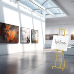 2 Pack Easel Stand for Sign, Wedding Welcome Display Poster Frame Holder - Image 3