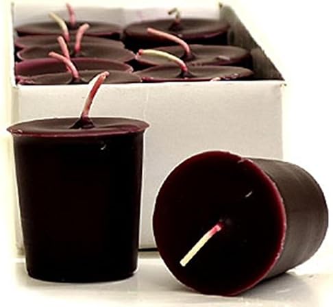 Black Cherry Scented Votive Candles by Unknown