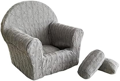 Cozy Infant Photography Sofa for Newborns by Unknown