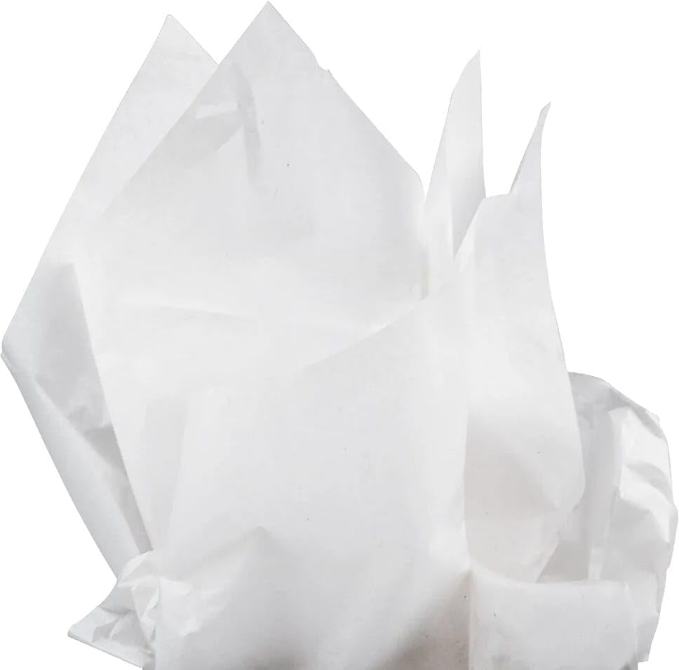 JAM Paper Tissue Paper - White - 100 Sheets/Pack by JAMPaper