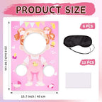 6 Set Baby Shower Game Party Favors, Recuerdos para Baby Shower - Image 3