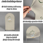Arch Backdrop Cover for One Silly Goose Baby Shower Arch Stand Stretchy Cover First Goose Kids 1st Birthday Party Fiesta Decorations (6x2.6ft Cover,997) - Image 3