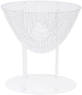 2PCS Acrylic Tabletop Flower Stand, Wedding Crystal Stand Set Table Decorations, 11.8×23.62×26.77Inch Flower Vases for Event Restaurant Hotel Party Centerpieces, Modern Style by LIYUANJUN