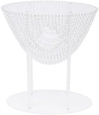 2PCS Acrylic Tabletop Flower Stand, Wedding Crystal Stand Set Table Decorations, 11.8×23.62×26.77Inch Flower Vases for Event Restaurant Hotel Party Centerpieces, Modern Style by LIYUANJUN