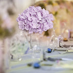 Lilac Hydrangea Flower Balls for Centerpieces - 12 PCS - Image 5