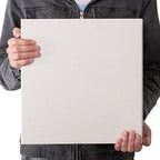 Large Photo Album Self Adhesive 4x6 5x7 3x5 8x10 Scrapbook Magnetic Album DIY Scrap Book Length 13 x Width 12.8 (Inches) 120 Black Sticky Pages Linen Cover DIY Photo Album(White) - Image 6