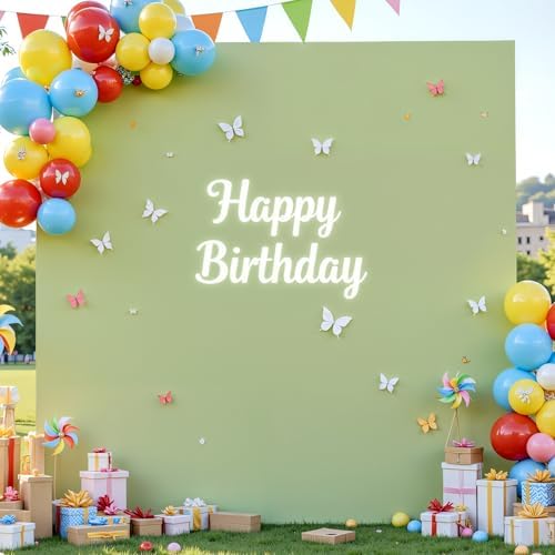 6.6FT x 6.6FT Sage Green Square Backdrop Arch Cover Double-Sided Spandex Arch Covers Fitted Wedding Arch Stand Cover Stretchy Backdrop for Balloon Arches Birthday Baby Shower Party Banquet Decorations - Image 2