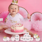 24Pcs Bow Baby Shower Party Candles for Gender Reveal Gift - Image 5
