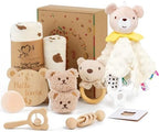 Baby Gift Set for Baby Shower - 10 Piece Newborn Box with Essentials by Unknown