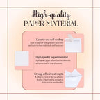 ACSTEP 3000PACK A2 Envelopes White 4.375x5.75 Envelopes Self Seal for Greeting Cards, Wedding, Invitations, RSVP cards, Thank You Note Cards, Notice, and Announcements. - Image 6