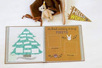 Lucy Darling Little Camper Baby Memory Book – First Year Journal, 5-Year Milestone Scrapbook & Photo Album – Rustic, Woodland Adventure Keepsake for Baby Boy or Girl – Ideal Gift - Image 3