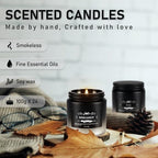 YOROXRG Scented Candles Gifts Set 12 Pack Soy Wax Travel Tin Jar Candles for Home 3.05 OZ for Mom for Christmas, Birthday, Thanksgiving, Mother's Day(Gradient Color) - Image 4