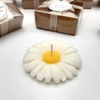 Giftsupstore Wedding Favors for Guests Bulk –20 Set Elegant Daisy Flower Candles – Custom Bridal Shower Gifts, Baby Shower & Personalized Bachelorette Party Candle Favors, Unique Handmade Floral Decor - Image 5