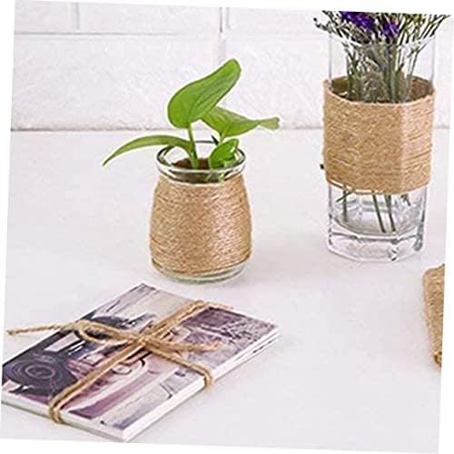 5 Rolls Jute Braided Cord for DIY Crafts and Gift Decoration - Image 3