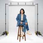 Backdrop Stand Kit - 6 Widths, 10x8.5ft Adjustable Background Stand for Parties & Studio Photography - Image 7