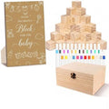 Decorate Game Sign Kit, Brown Baby Shower, 150 Pack by Unknown