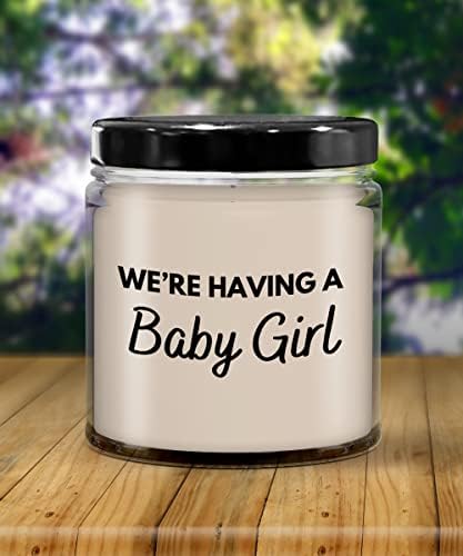 Baby Girl Candles Baby Shower, Baby Shower Candle Favors for Girls, Gift for Baby Shower Girl, Baby Shower Candles Favors for Guests - Image 3