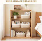 10 Pack Small baskets for organizing Woven Rope Bins for shelves - Image 5