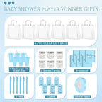 Nuogo 6 Sets New Parent Shower Prizes, Blue Color, Classic Style - Image 2